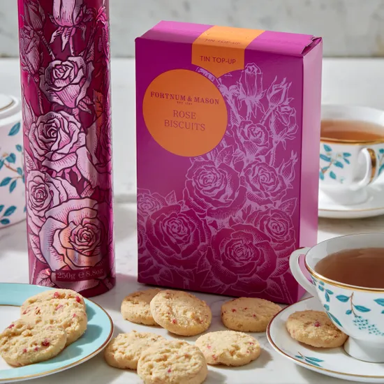 Rose Biscuit Tin Top-up, 250g product image