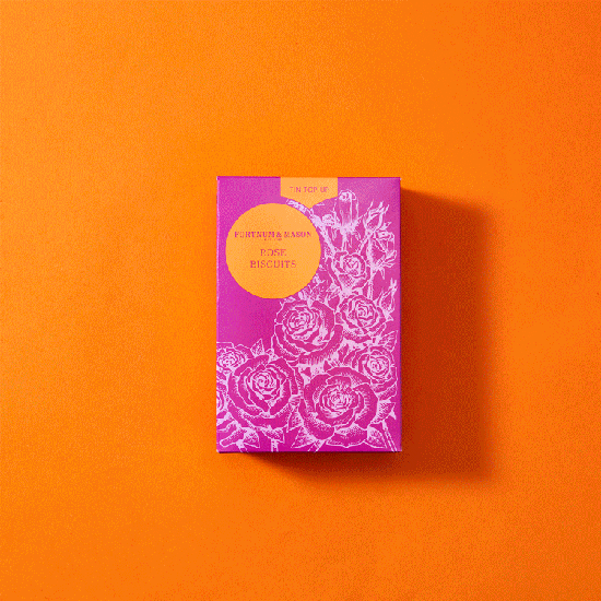 Rose Biscuit Tin Top-up, 250g product image