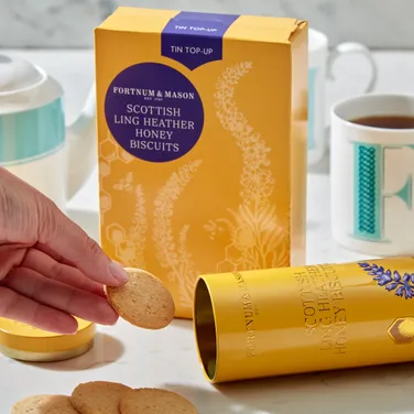 Scottish Ling Heather Honey Biscuit Tin Top-Up, 250g