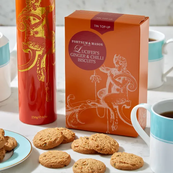 Lucifer Biscuit Tin Top-Up, 250g product image