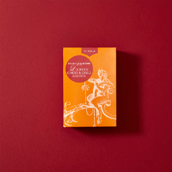 Lucifer Biscuit Tin Top-Up, 250g product image