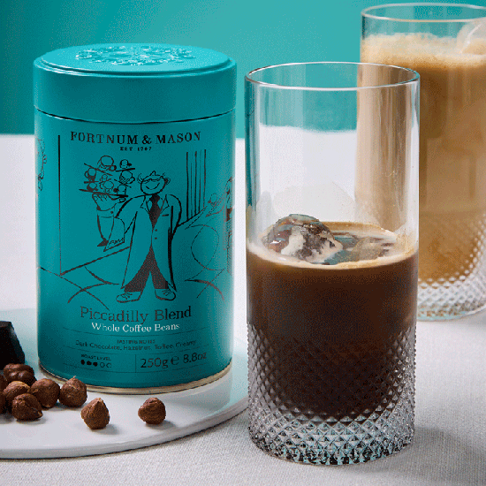 Piccadilly Blend Whole Bean Coffee Tin, 250g product image