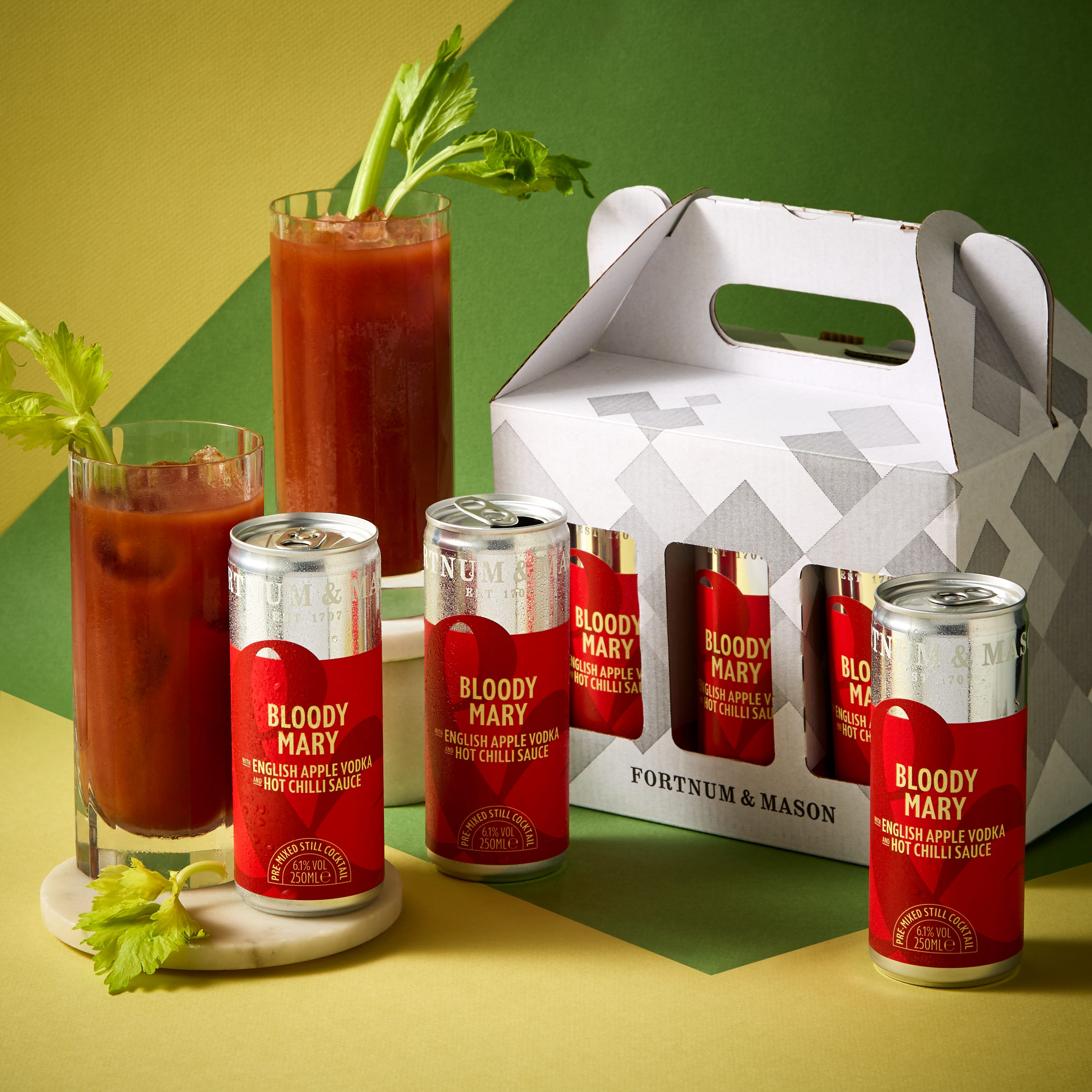 Bloody Mary with English Apple Vodka & Hot Chilli Sauce, 6 x 250ml product image