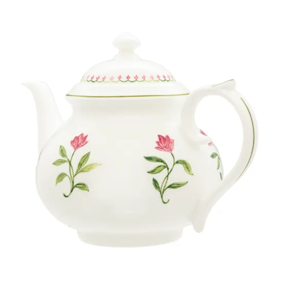Halcyon Days Marguerite Pink Tea Pot product image
