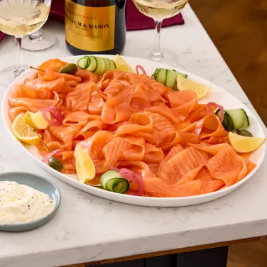 Organic Smoked Salmon Long Slice, 1kg