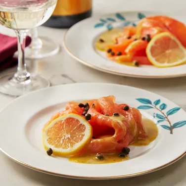 Organic Smoked Salmon Long Slice, 1kg