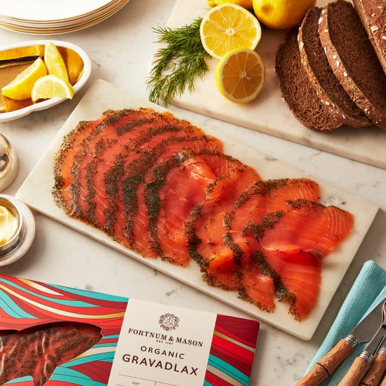 Organic Gravadlax, 200g product image