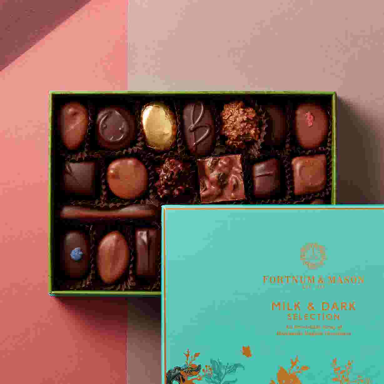 Milk & Dark Chocolate Selection Box, 250g