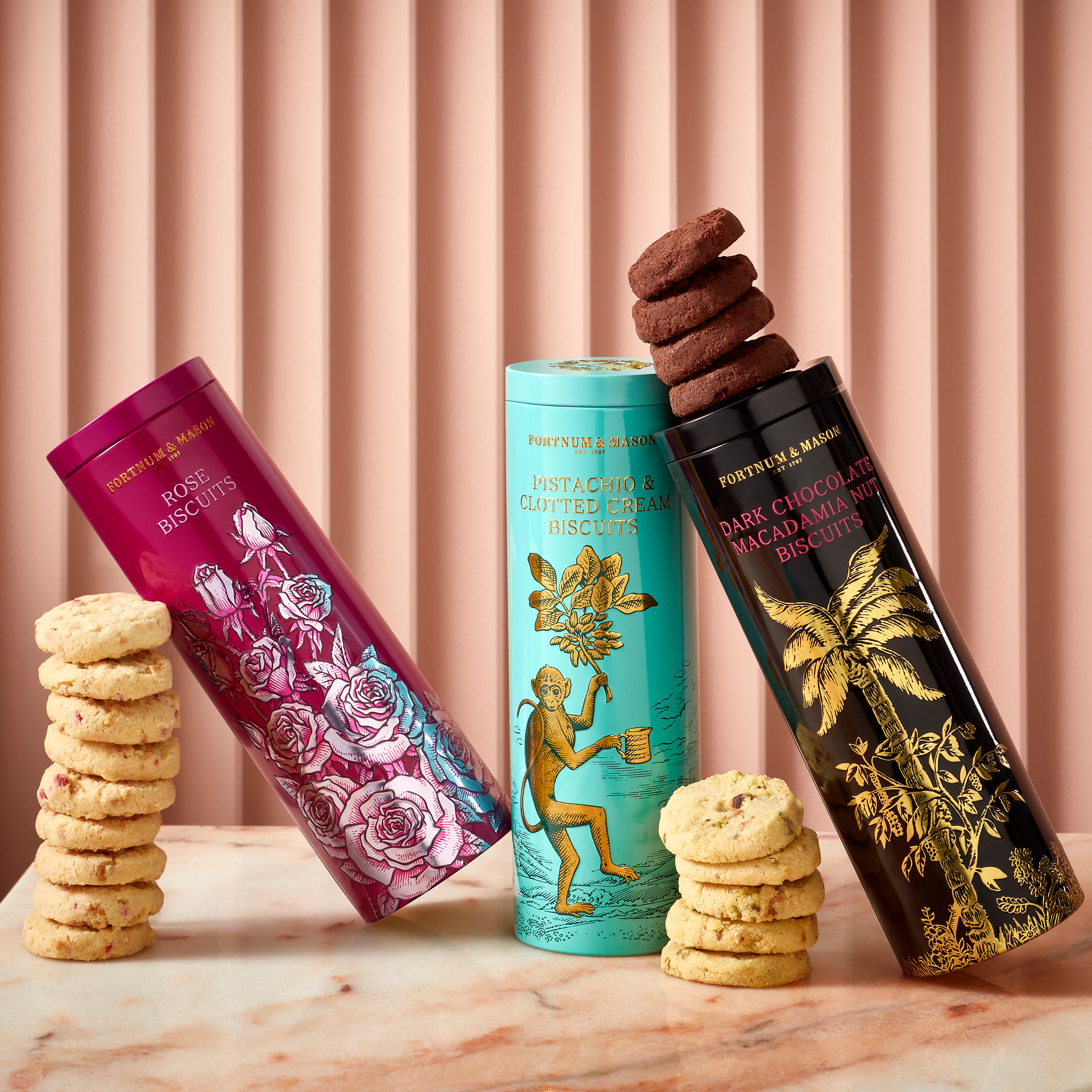 A Trio of Fine Biscuits, 350g product image