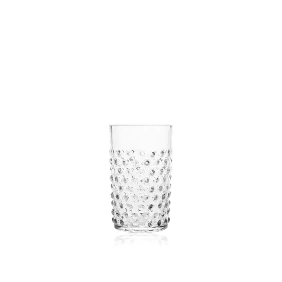 Klimchi Clear Crystal Hobnail Tumblers, Set of 4 product image
