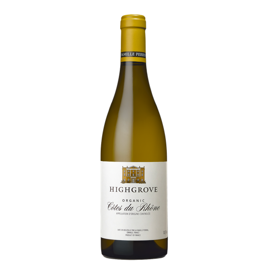Highgrove Organic Cotes du Rhône Blanc, 75cl product image