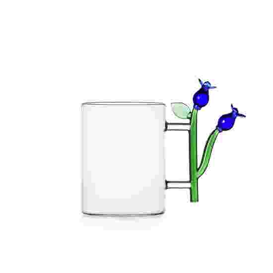 Ichendorf Milano Botanica Glass Blue Flower Mug product image