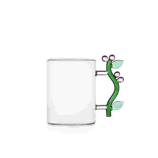 Ichendorf Milano Botanica Glass Pink Flower Mug product image