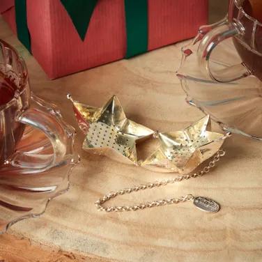 Fortnum's Silver Plated Star Tea Infuser