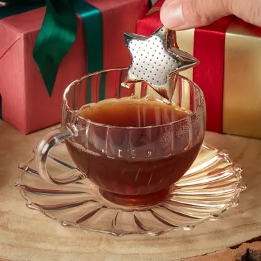 Fortnum's Silver Plated Star Tea Infuser