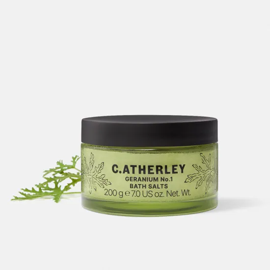 C.Atherley Geranium No.1 Bath Salts, 200g product image
