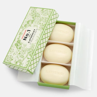 C.Atherley No. 1 Geranium Soap Trio, 3 x 100g