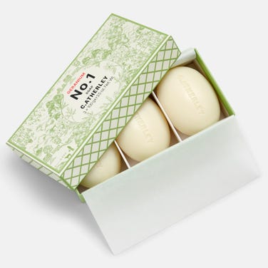 C.Atherley No. 1 Geranium Soap Trio, 3 x 100g