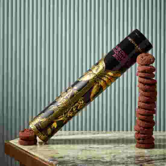 Dark Chocolate Macadamia Nut Biscuits, 200g product image