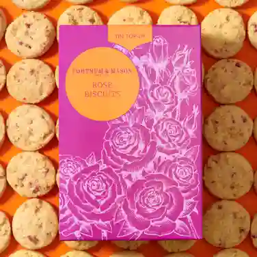 Rose Biscuit Tin Top-up, 250g