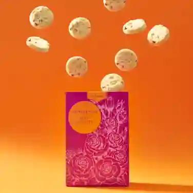 Rose Biscuit Tin Top-up, 250g