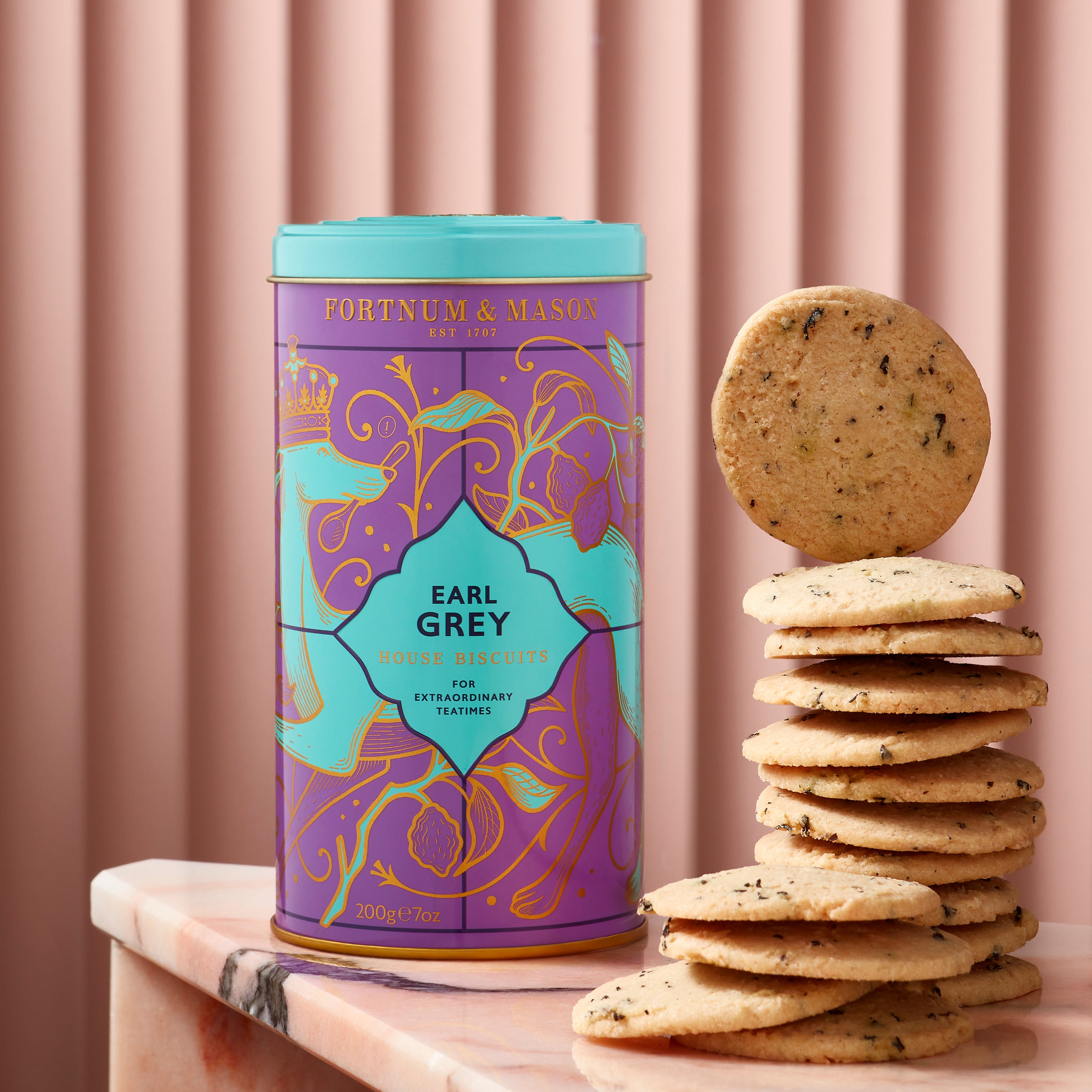 House Earl Grey Biscuits, 200g