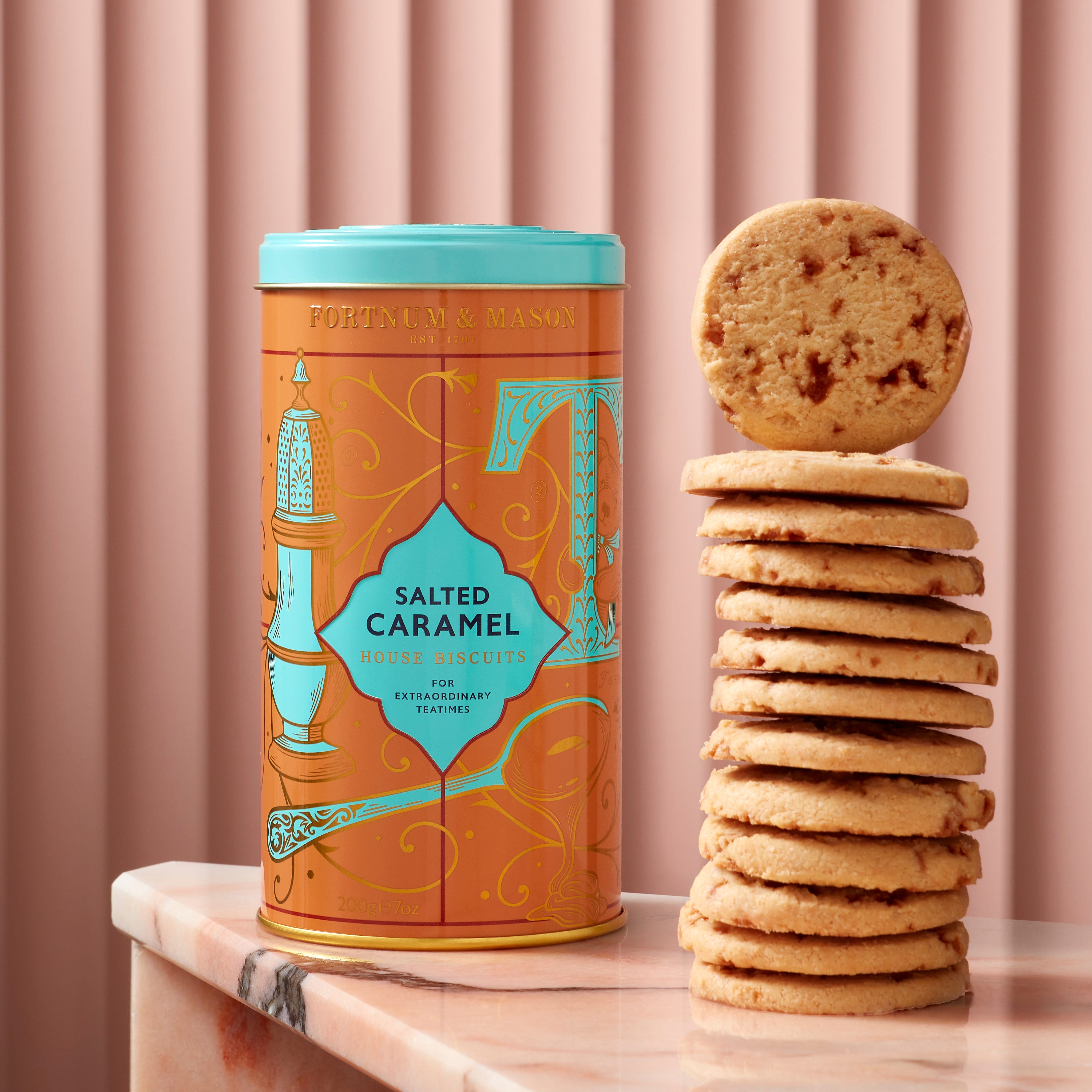 House Salted Caramel Biscuits, 200g
