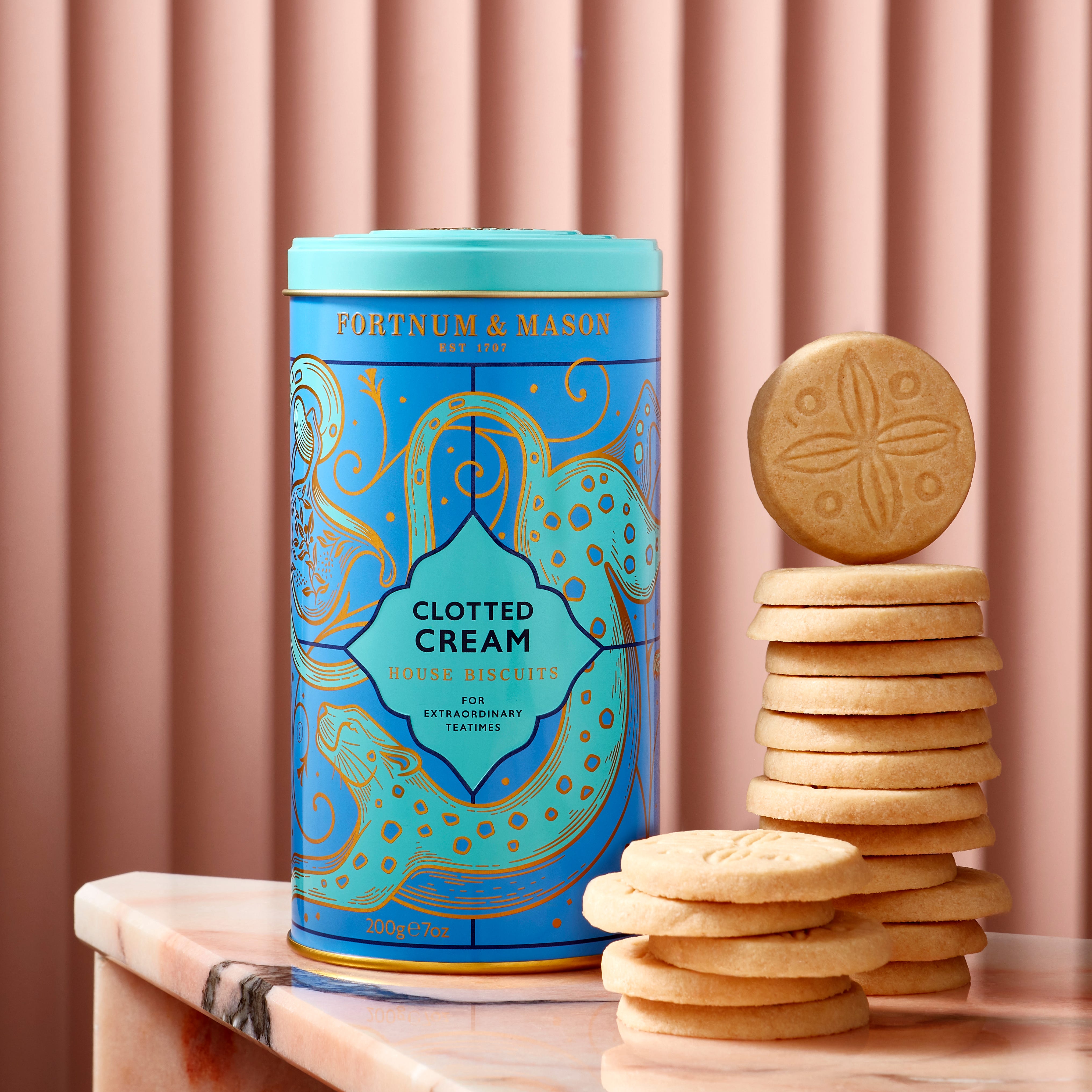 House Clotted Cream Biscuits, 200g