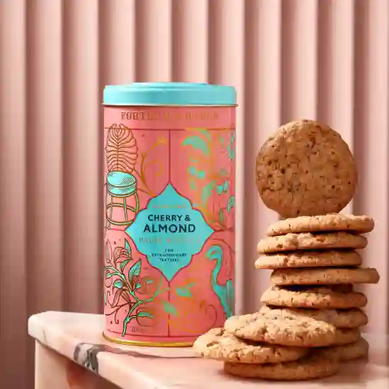 House Gluten Free & Vegan Cherry & Almond Biscuits, 200g product image