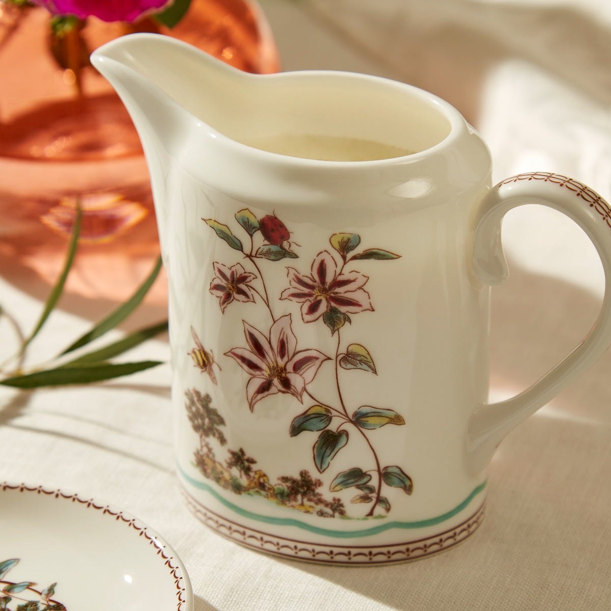 Wild Garden Stirling Milk Jug