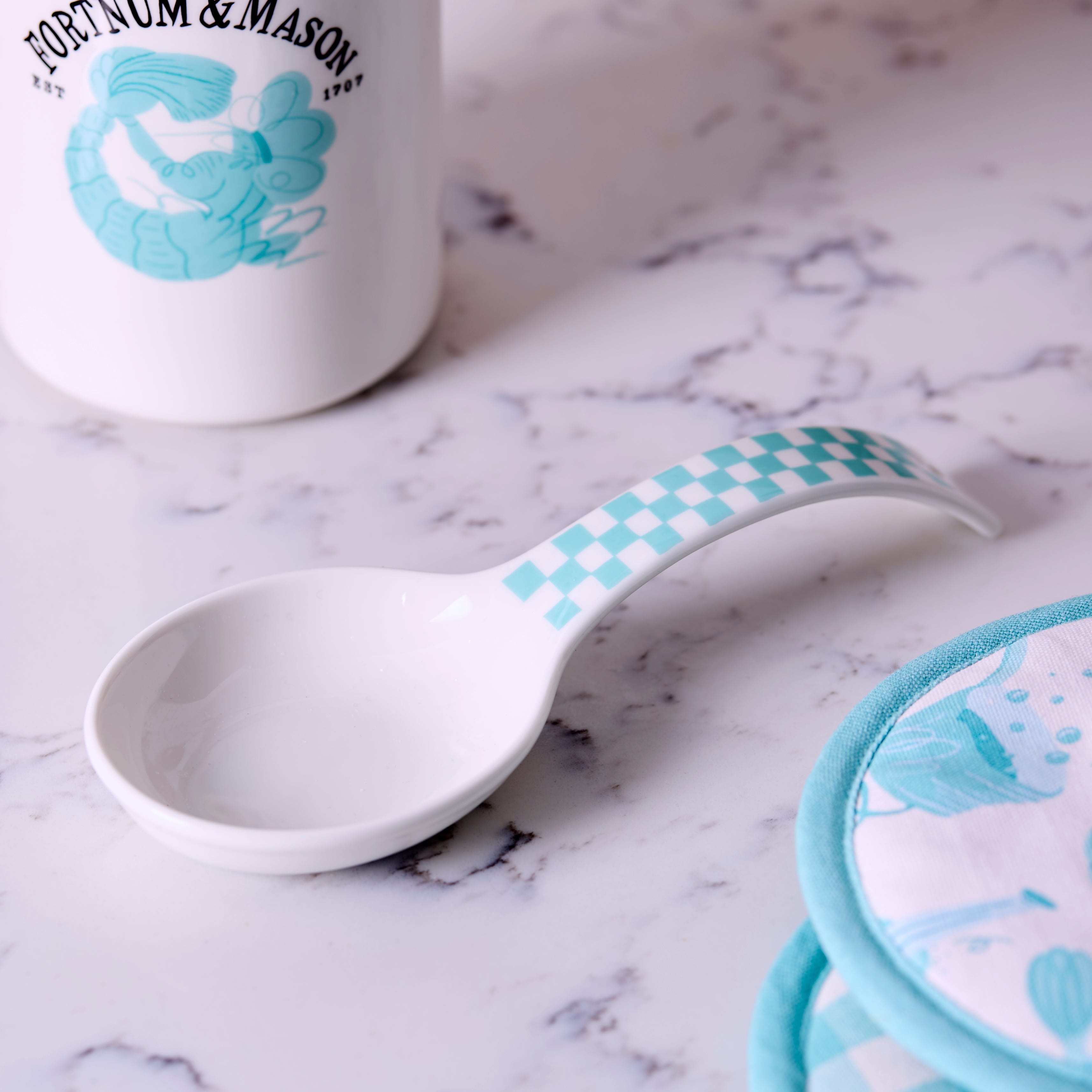 Fortnum's Kitchen Spoon Rest