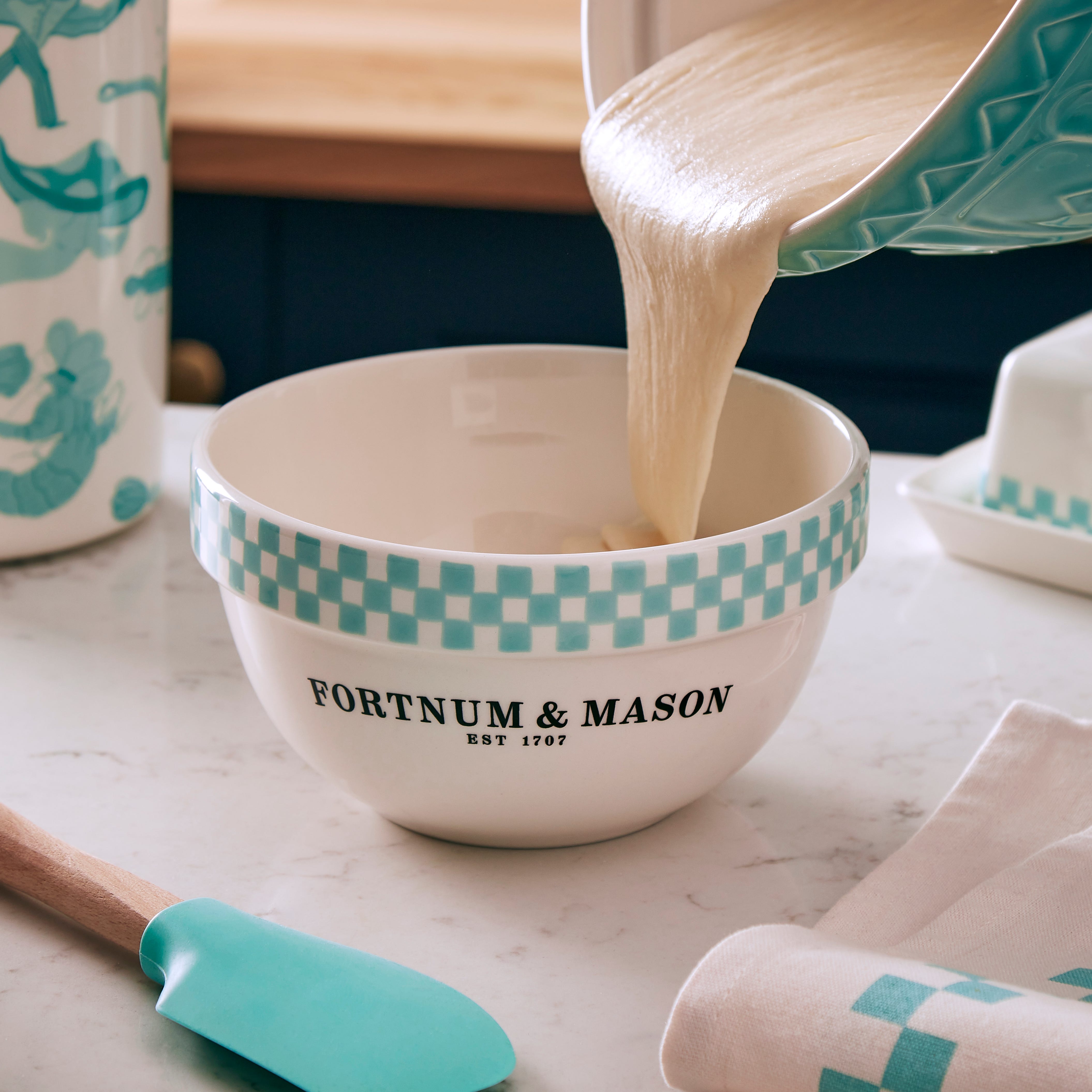 Fortnum's Kitchen 7 Inch Pudding Bowl product image