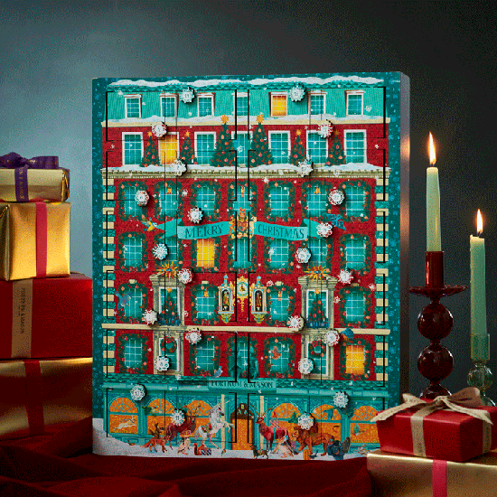 Piccadilly House Unfilled Musical Advent Calendar product image