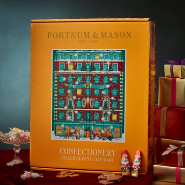 Piccadilly Wooden House Filled Advent Calendar