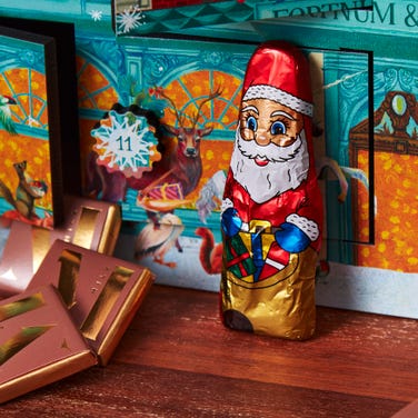 Piccadilly Wooden House Filled Advent Calendar