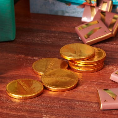 Piccadilly Wooden House Filled Advent Calendar