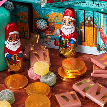 Piccadilly Wooden House Filled Advent Calendar