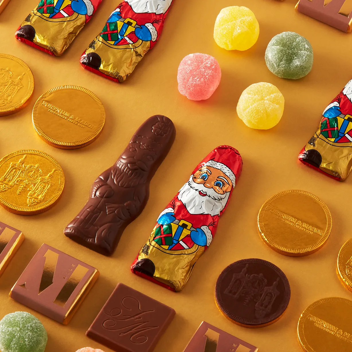 Piccadilly Wooden House Filled Advent Calendar