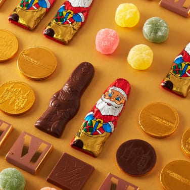 Piccadilly Wooden House Filled Advent Calendar