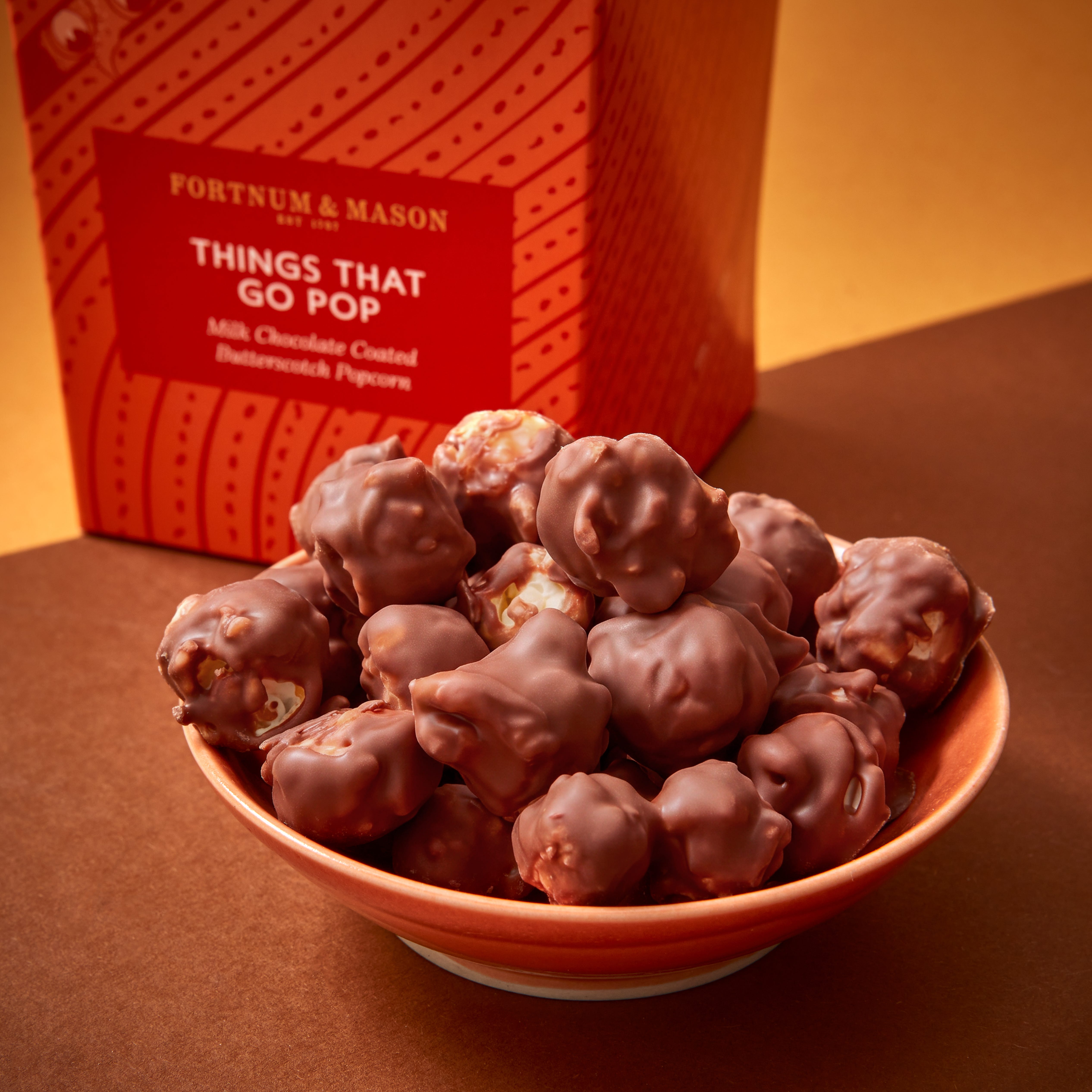 Milk Chocolate Butterscotch Popcorn, 100g product image