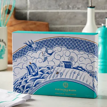 Savoury Biscuit Selection, 345g