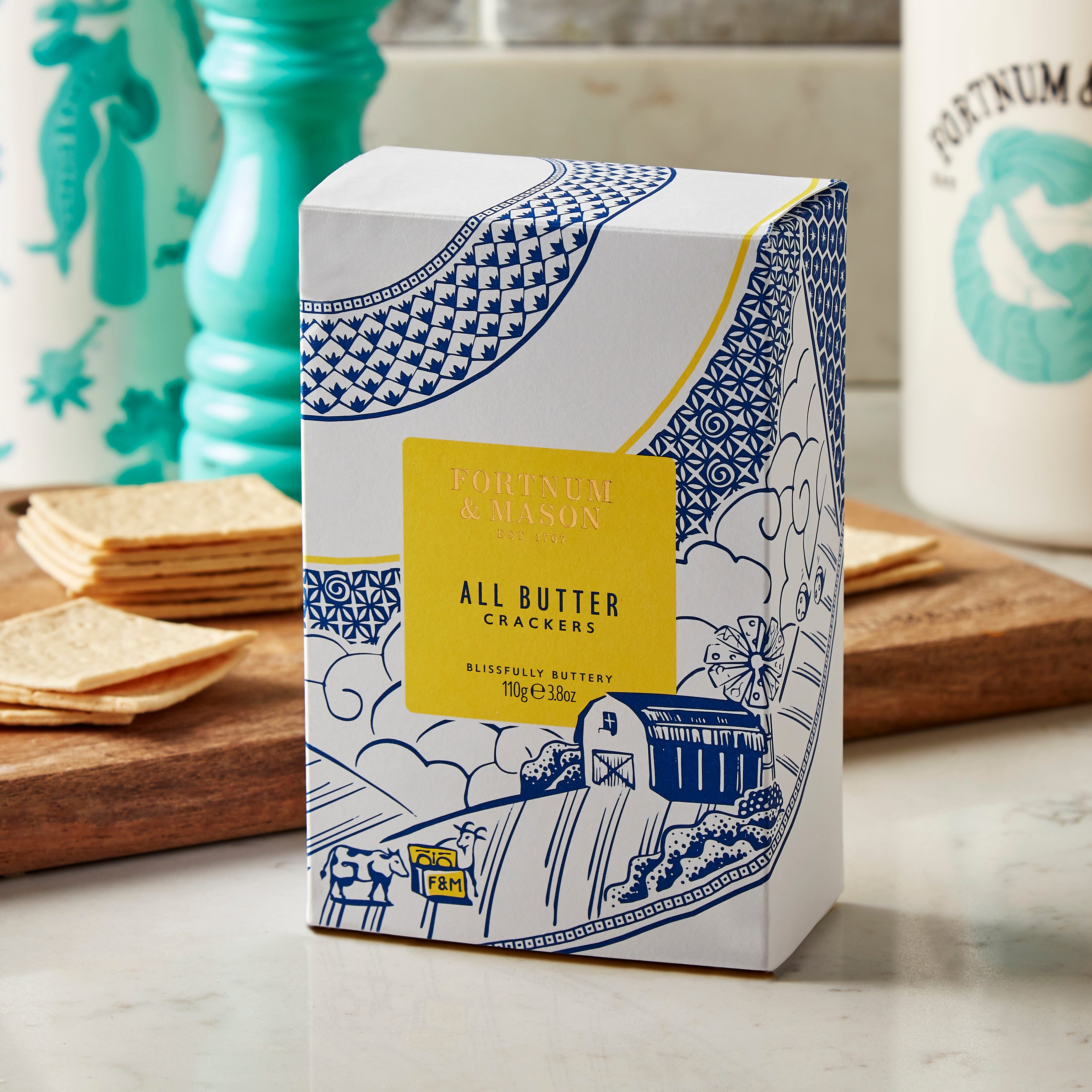 All Butter Crackers, 110g product image