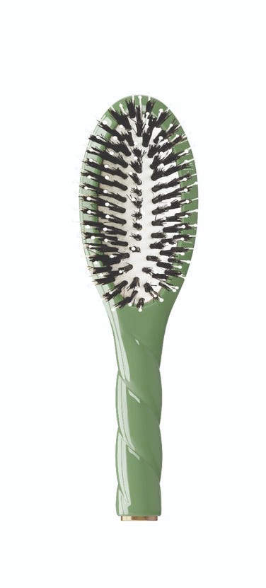 La Bonne Brosse N.03 Small Gentle Scalp Care Brush, Green