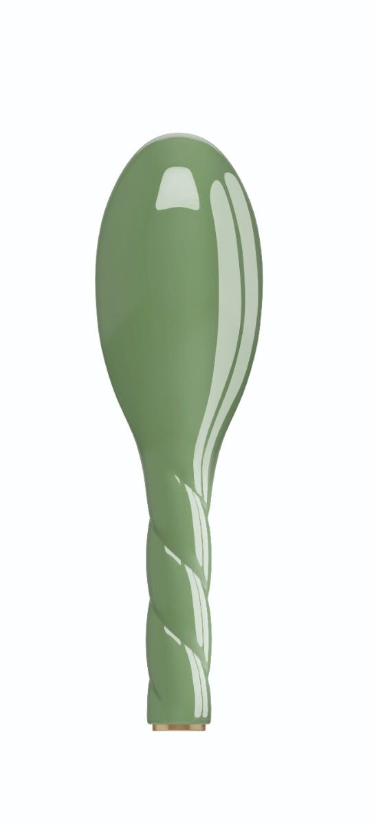 La Bonne Brosse N.03 Small Gentle Scalp Care Brush, Green