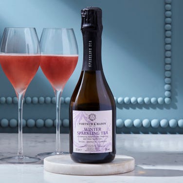 Fortnum's Winter Sparkling Tea, 5% ABV, Half Bottle, 37.5cl