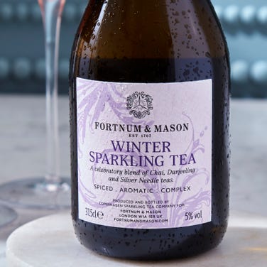 Fortnum's Winter Sparkling Tea, 5% ABV, Half Bottle, 37.5cl