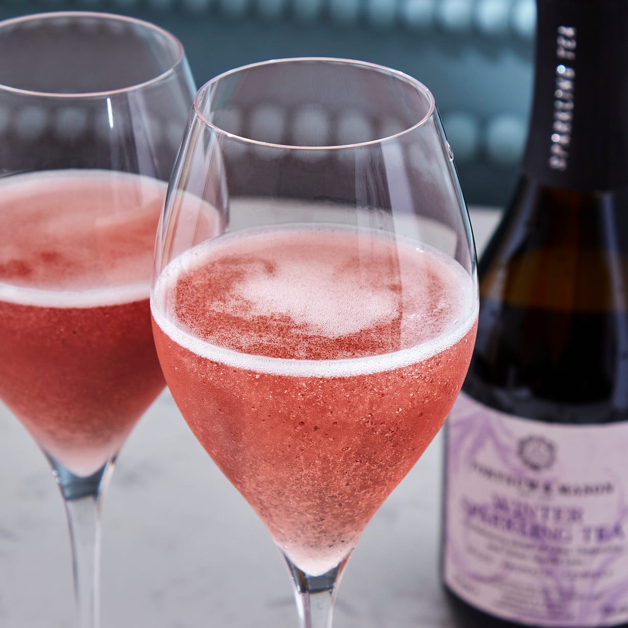 Fortnum's Winter Sparkling Tea, 5% ABV, Half Bottle, 37.5cl