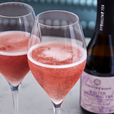 Fortnum's Winter Sparkling Tea, 5% ABV, Half Bottle, 37.5cl