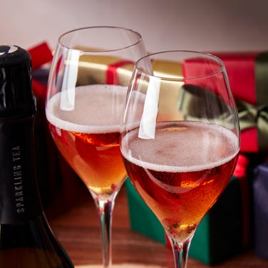 Fortnum's Winter Sparkling Tea, 5% ABV, Half Bottle, 37.5cl