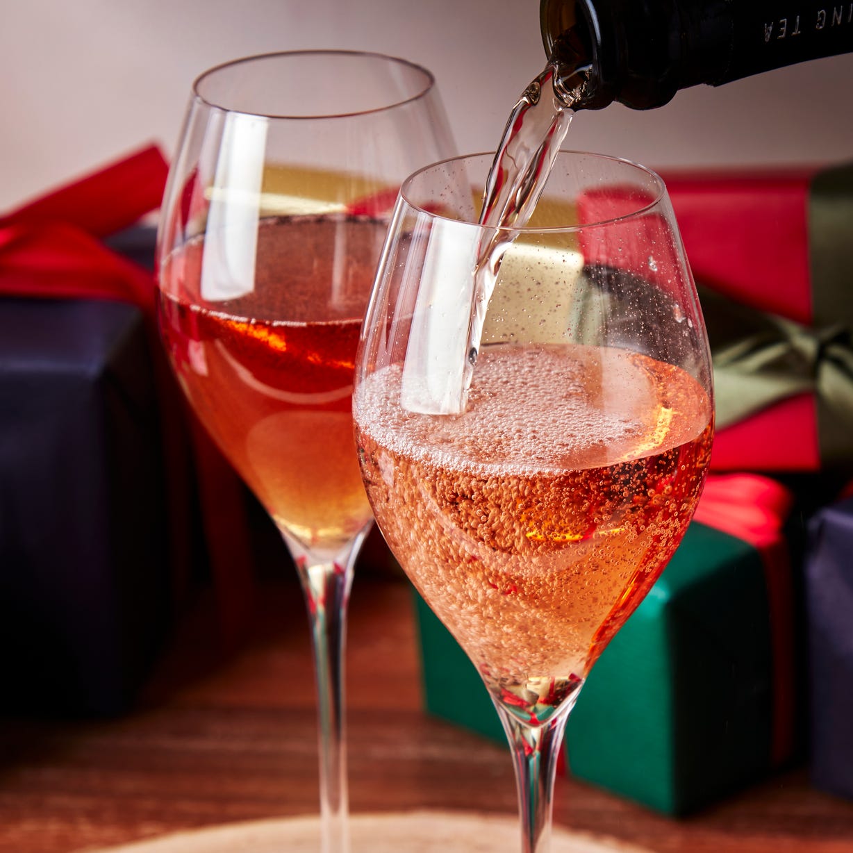 Fortnum's Winter Sparkling Tea, 5% ABV, Half Bottle, 37.5cl